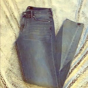 Express denim legging